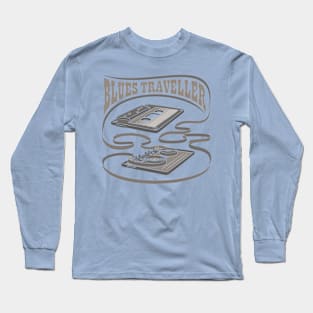 Blues Traveller Exposed Cassette Long Sleeve T-Shirt